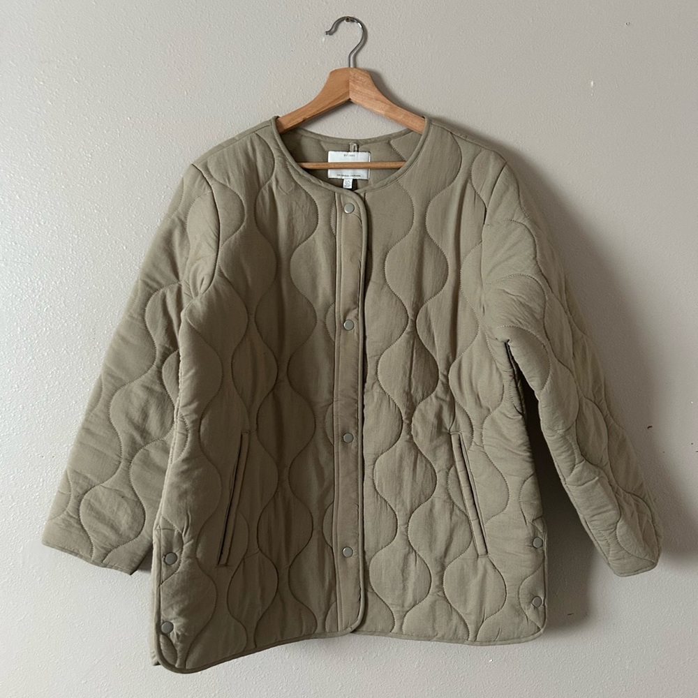 Lucky Brand Quilted Jacket